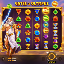 Coolzino - Gates of Olympus Slot Game - Online Pokies
