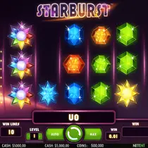 Coolzino - Starburst Slot Game - Play Now
