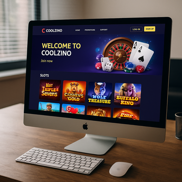 Coolzino - Desktop Platform Interface - User Experience