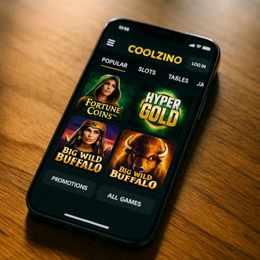 Coolzino - Mobile Gaming Platform - Smartphone and Tablet